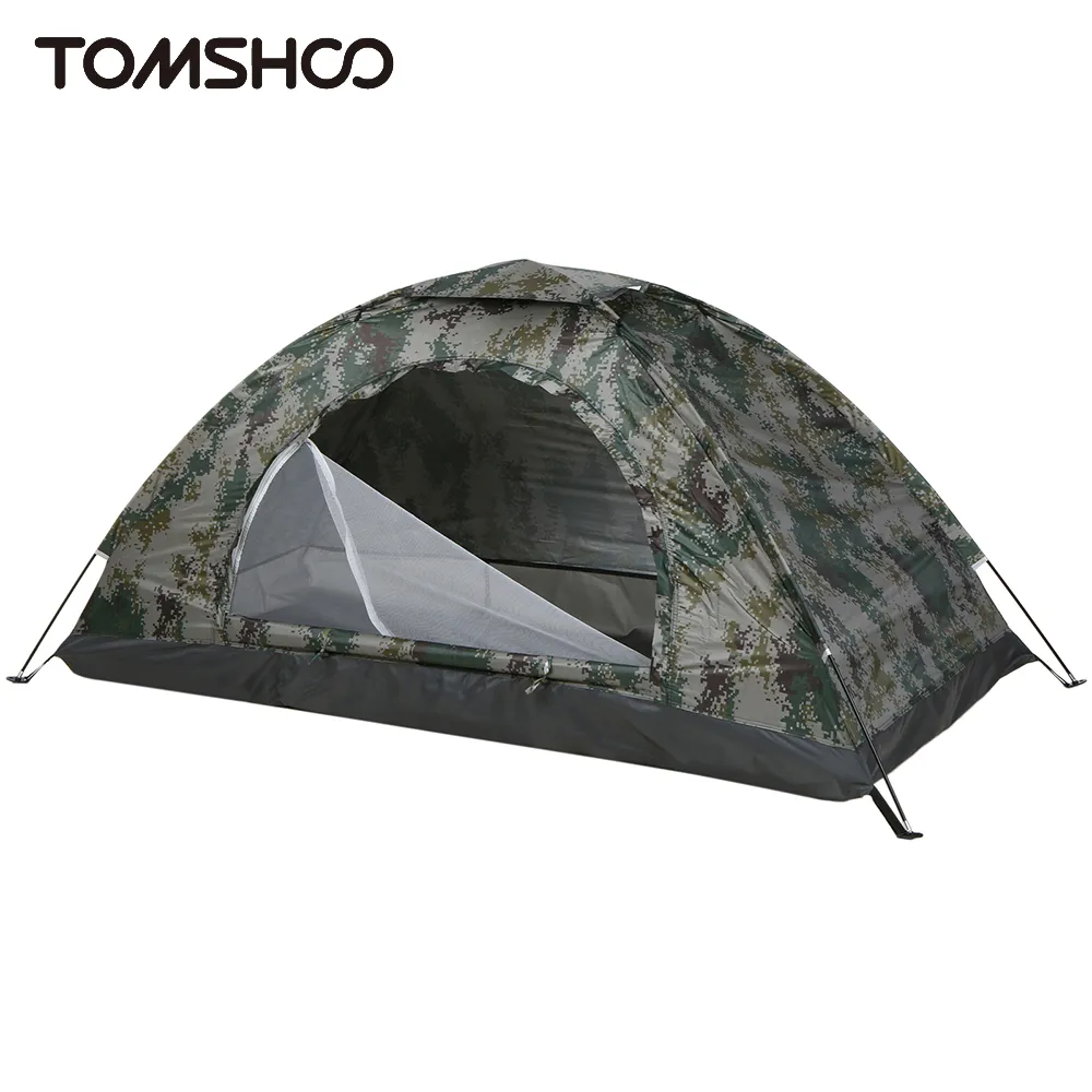 Tomshoo 1/2 Person Ultralight Camping Tent 1