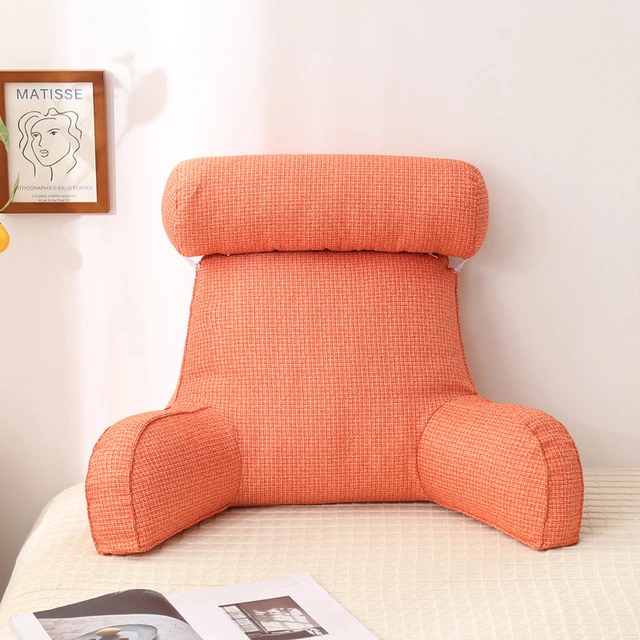 Cushion Rests Arms Rests Back  Reading Cushion Arms Support - Bed Pillow  Cushion - Aliexpress