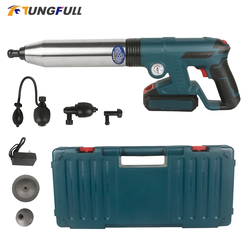 ToiletCloggedUncloggingDeviceCloggingMachineAirBlowdownSpray