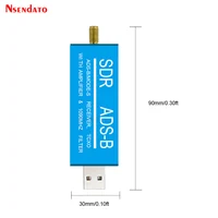 RTL2832U ADS-B Mode-S USB SDR TV Receiver Built-in RF Amplifier 1090MHz Bandpass Filter Radio SDR Band TV Scanner Tuner Stick - Image 5