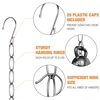 7 Hanging Hole Wardrobe Multi-port Support Circle Clothes Chain Hooks Clothing Drying Rack Hangers Home Storage 5
