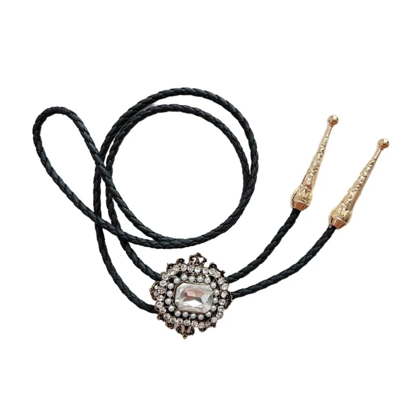 

Bolo Tie for Man Teen Creative Western Cowgirl Sweater Shirt Decors Necktie