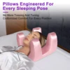 Beauty Pillow Anti-Wrinkle Neck Support Anti-ageing Beauty Pillow For Maintaining Facial Wrinkles Sleep Memory Foam Pillow 3