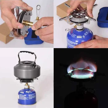Foldable Camping Gas Stove 6