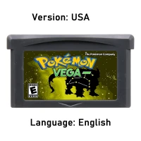 32 Bit Video Games Cartridge GBA Game Console Card Dark Violet Gaia Nameless Amalga Magenta PokeDuel Vega for Fans Gift