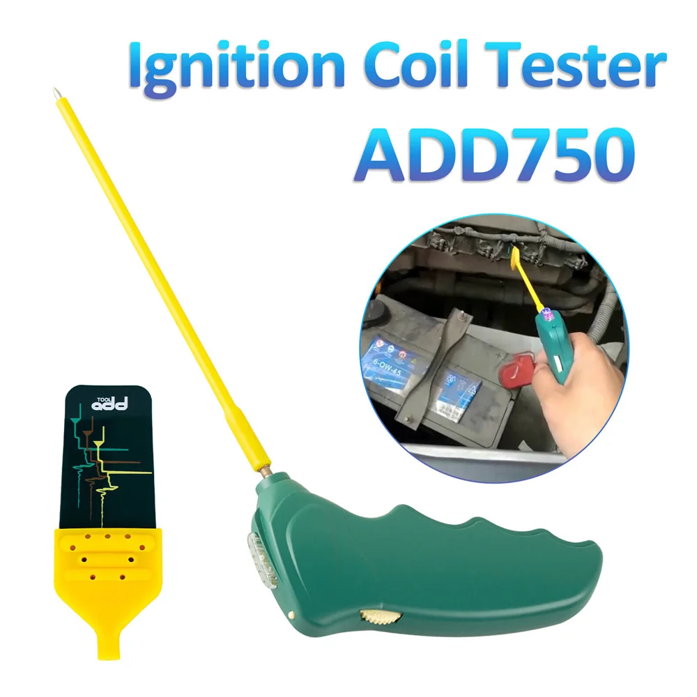 

Ignition System Speed ​​Detector Professional Coil On Plug Quick Tester Car Diagnostic Tool Detection Coil Ignition System Check