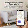 Find My Locator (iOS Only), Waterproof, Replaceable Batteries, Great for Locating Items, Pets, and More, 2-pack 2