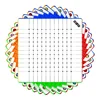 DianSheng Galaxy 12x12 M Magnetic Magic Speed Cube Stickerless Professional Toys 6