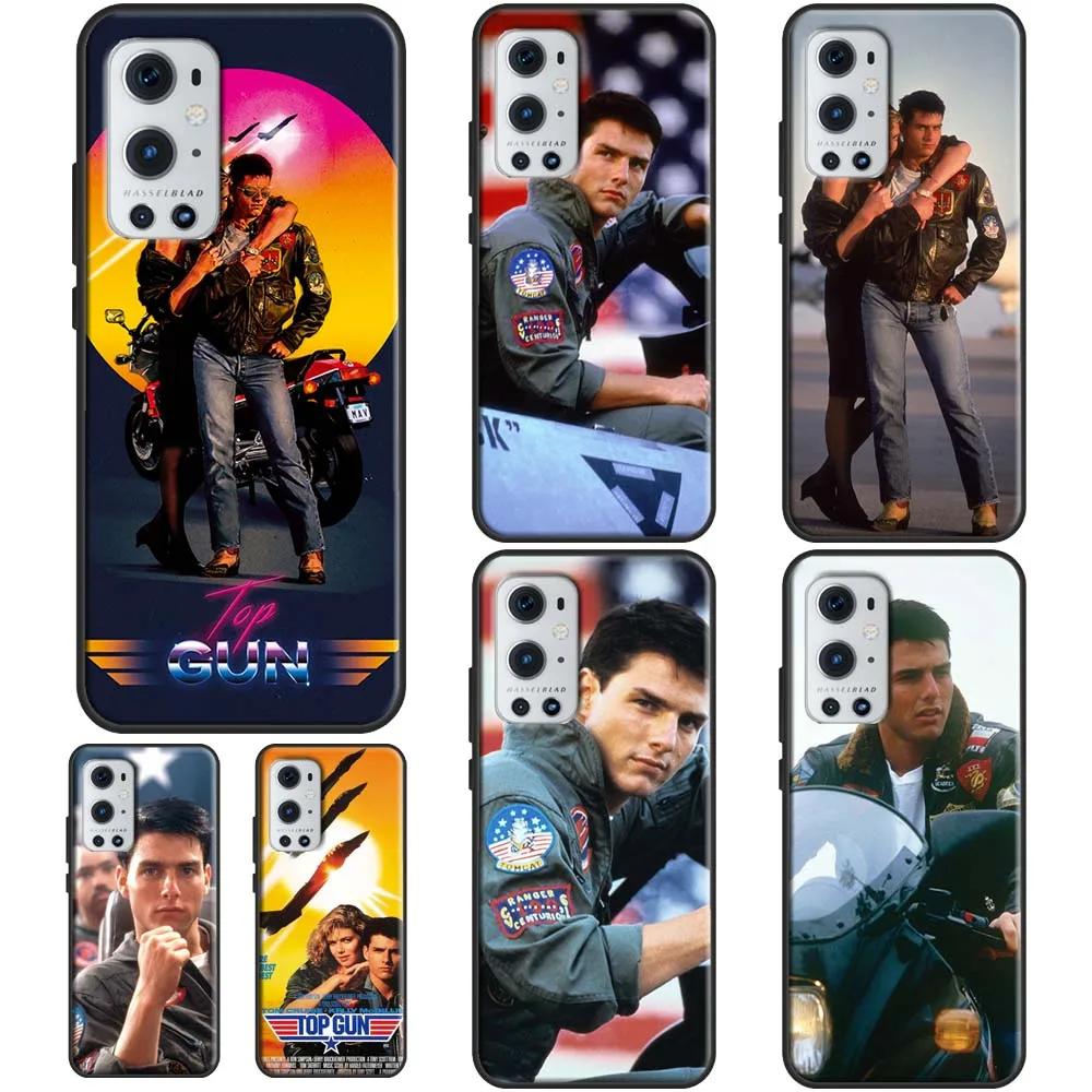 Top Gun 1987 Custodia Per Poster Cinematografici Per Realme 8I 7 8 Pro Gt Neo 2 Master C21 Cover Coque Per Oneplus 9R 8T Nord2 9 Pro