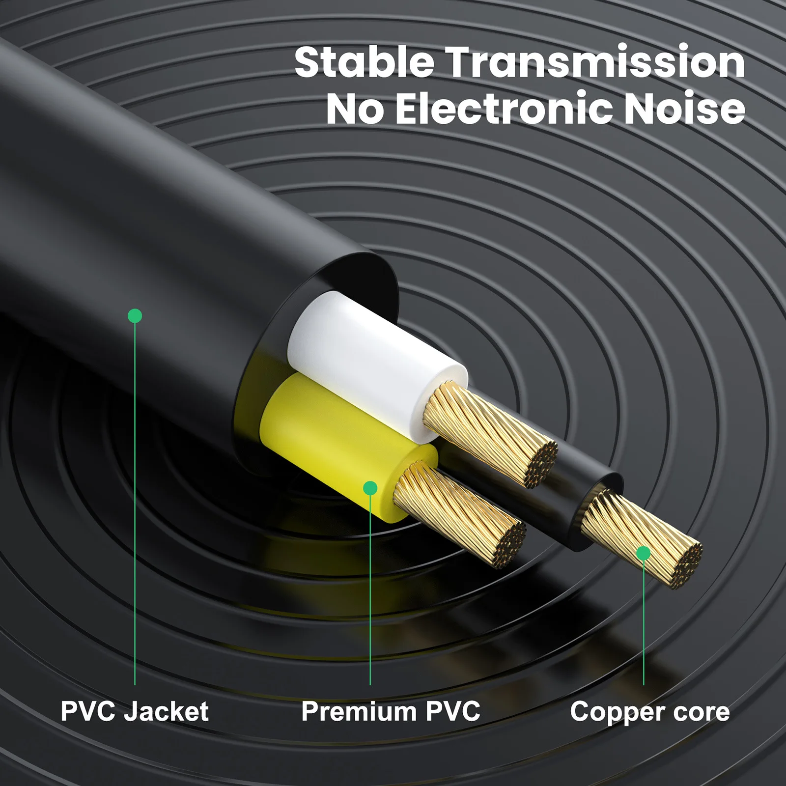 deleyCON Adattatore Audio da XLR a Jack Stereo da 6,3mm - da Presa XLR deleyCON Adattatore Audio da XLR a Jack Stereo da 6,3mm - da Presa XLR