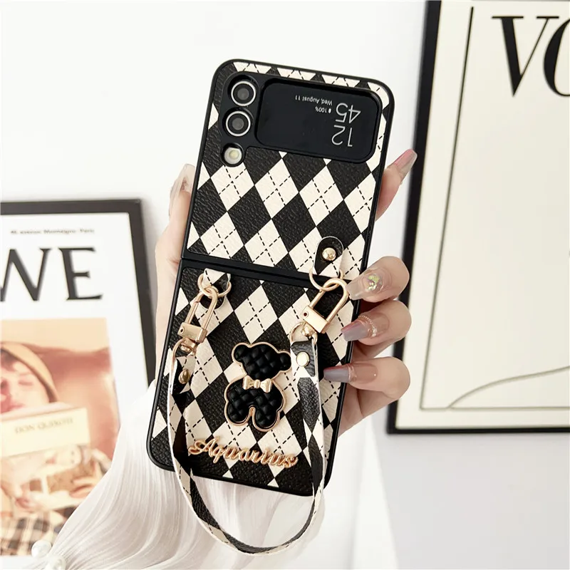 Louis Vuitton Cover Case For Samsung Galaxy Z Flip 5 - Z Flip 4