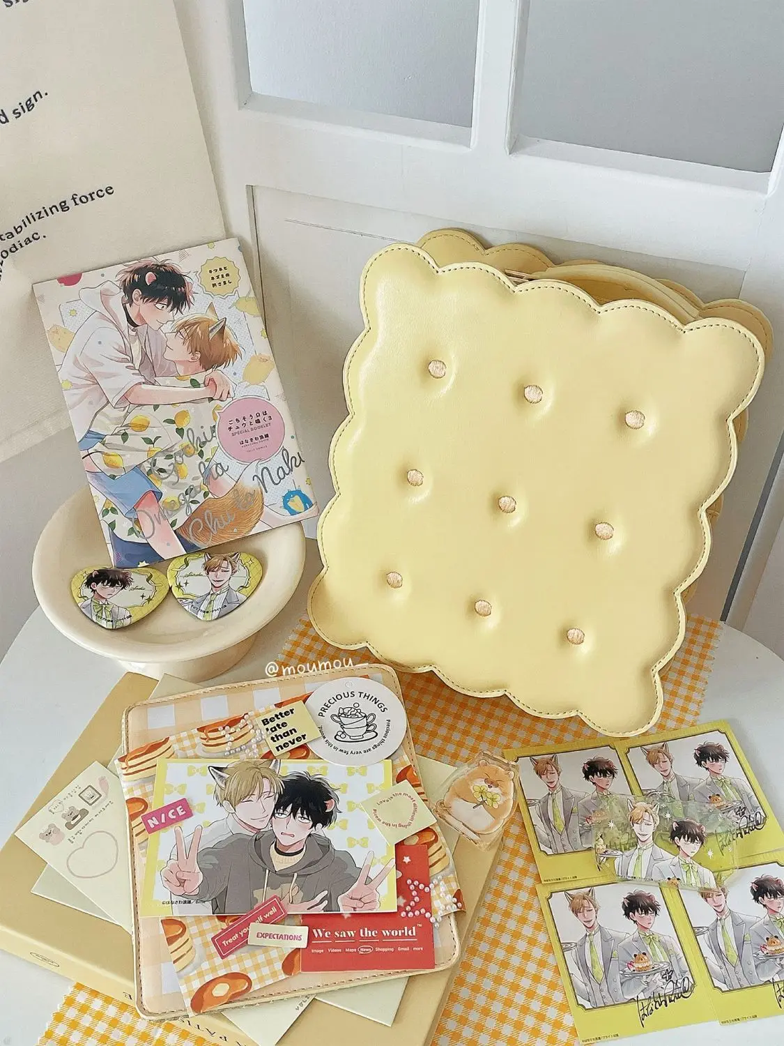 Kawaii Therapy Biscuit Ita Crossbody Bag - Special Edition