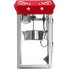 Olde Midway Bar Style Popcorn Machine Maker Popper with 8-Ounce Kettle - Red 4