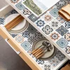 40cm Oil Proof Kitchen Stove Self Adhesive Furnitur Renovation Wall Stickers Bathroom Tile 3D Waterproof Vinyl Cabinet Wallpaper 4