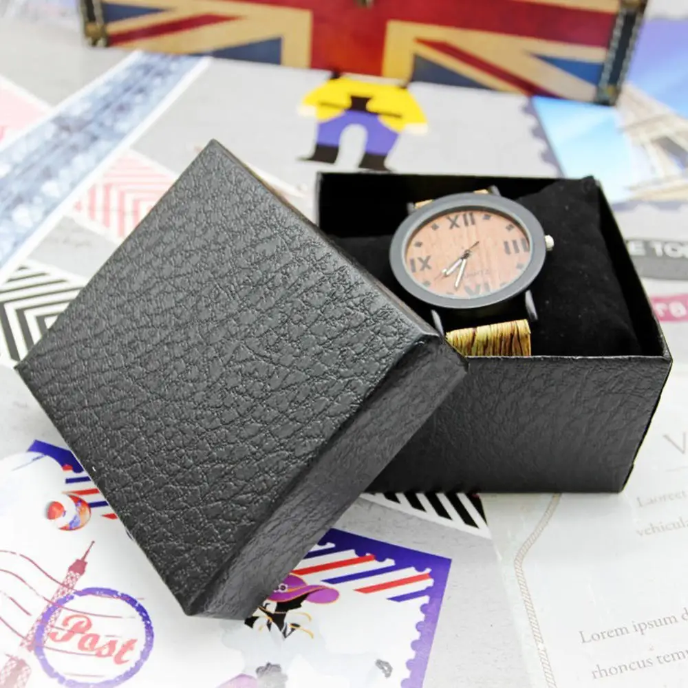 New Bowknot Jewelry Box Bracelet Watch Jewelry Organizer Storage Gift Box High-end Paper Jewelry Packaging Box Caja de relojes