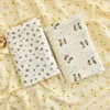 Newborn Baby Cotton Blanket Summer Bedding Babies Stuff  Throw Blanket Muslin Squares Receiving Blanket 2