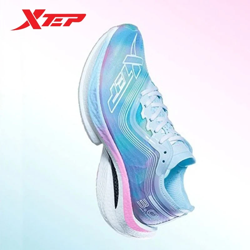 Xtep Racing 160X 3.0 Running Shoes Women Carbon Plate marathon Sports Shoes Non-Slip Cushion Sneakers 978118110136
