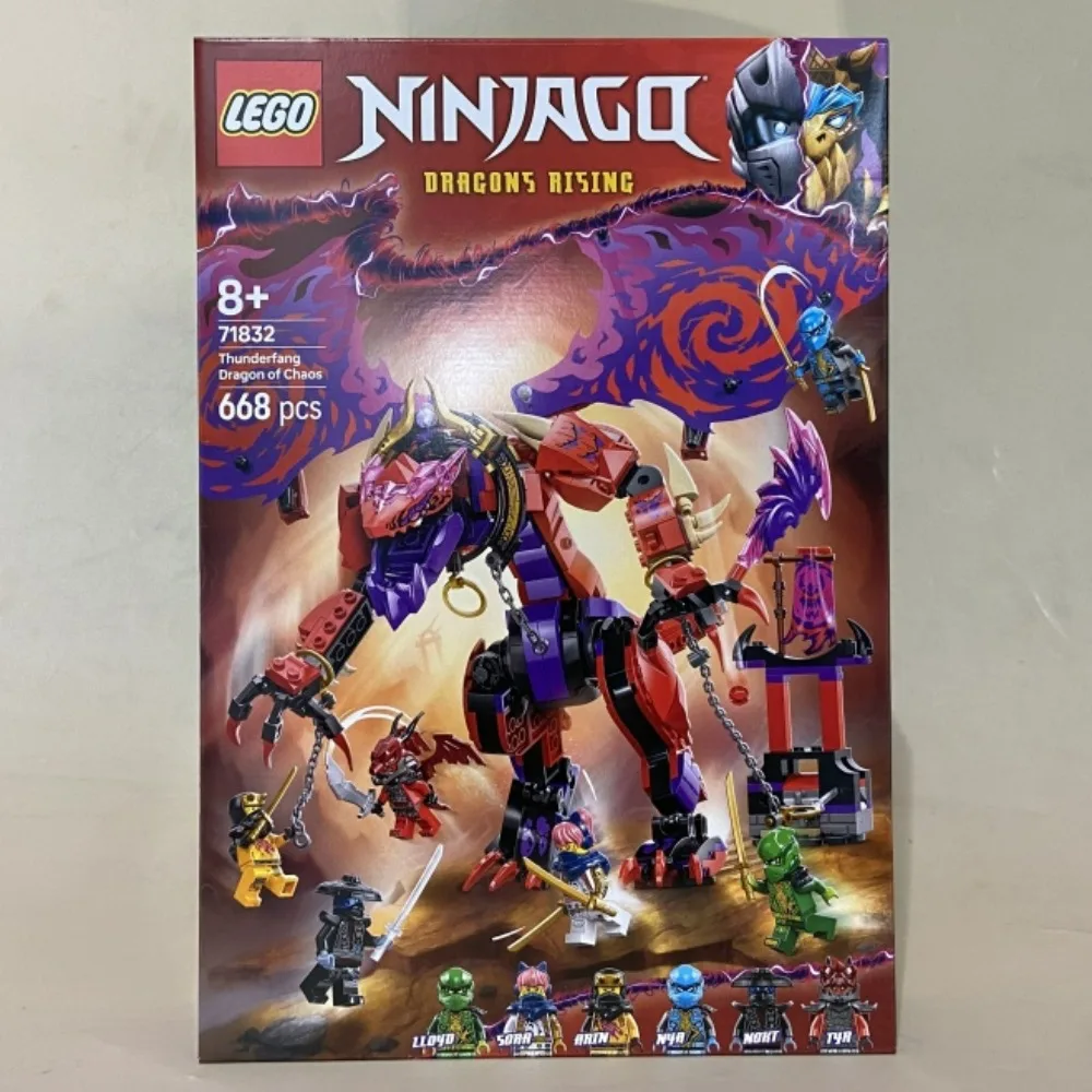 LEGO® NINJAGO® Thunderfang Dragon of Chaos (71832) Ninja Toy