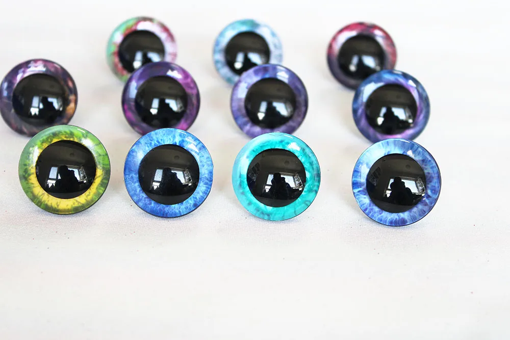 Safety Eyes Iridescent Colors - 1 Pair