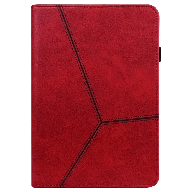 Luxury Leather Wallet Stand Tablet Case