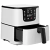 5.5L Air Fryer 220V 1700W Air Fryers Oil-Free Healthy Fryer Pizza Pot Smart Touch LCD Electric Fryer KZ-D5501 2