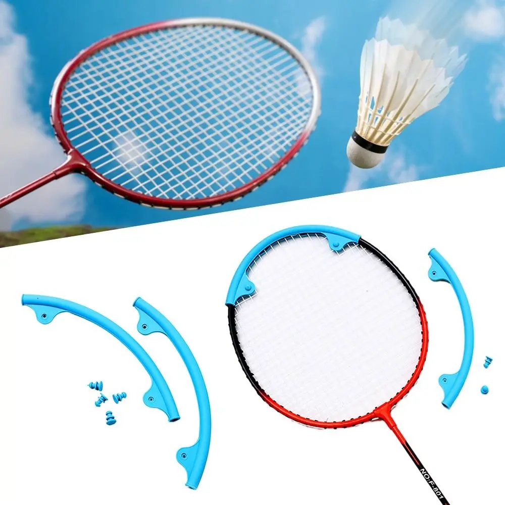 

2PCS Multicolor Badminton Racket Head Protector Silicone Anti-collision Scratch Prevent Sleeves Sport Supplies Antiwear
