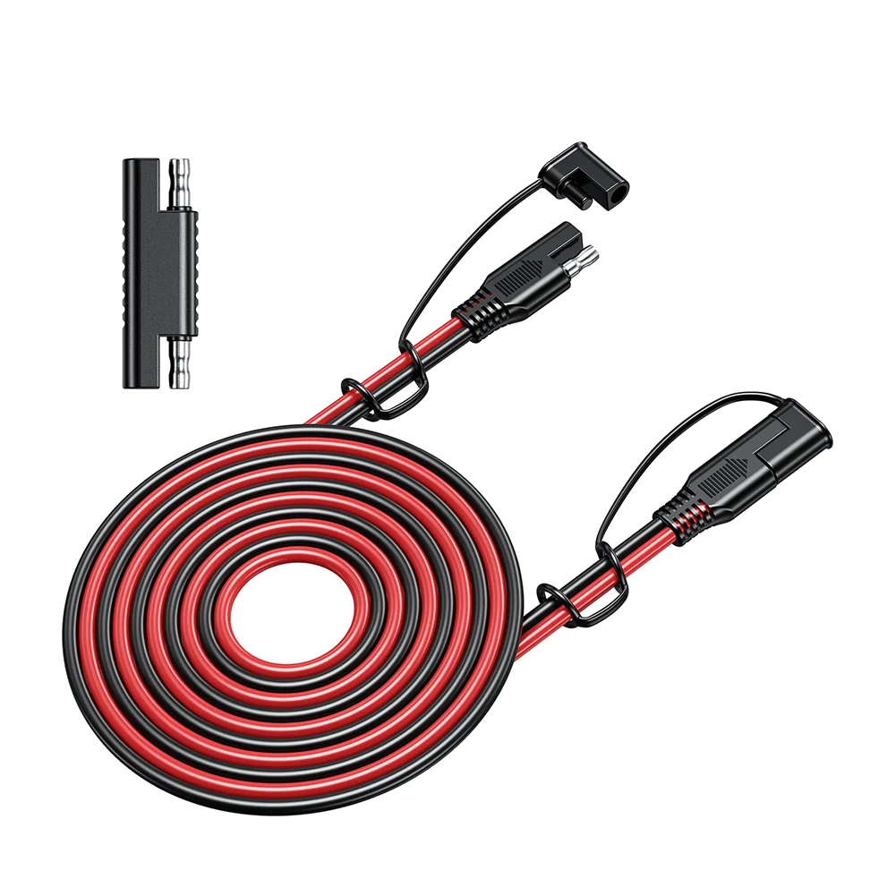 배터리 충전 케이블 SAE - SAE 12V-36V 빠른 연결 해제 연장 케이블 16AWG 태양광 플러그 코드 빠른 연결 하네스