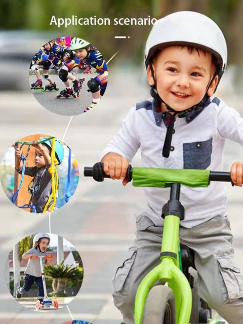 Kids Cycling Gloves Half Finger Sports Bicycle Skateboard Outdoor