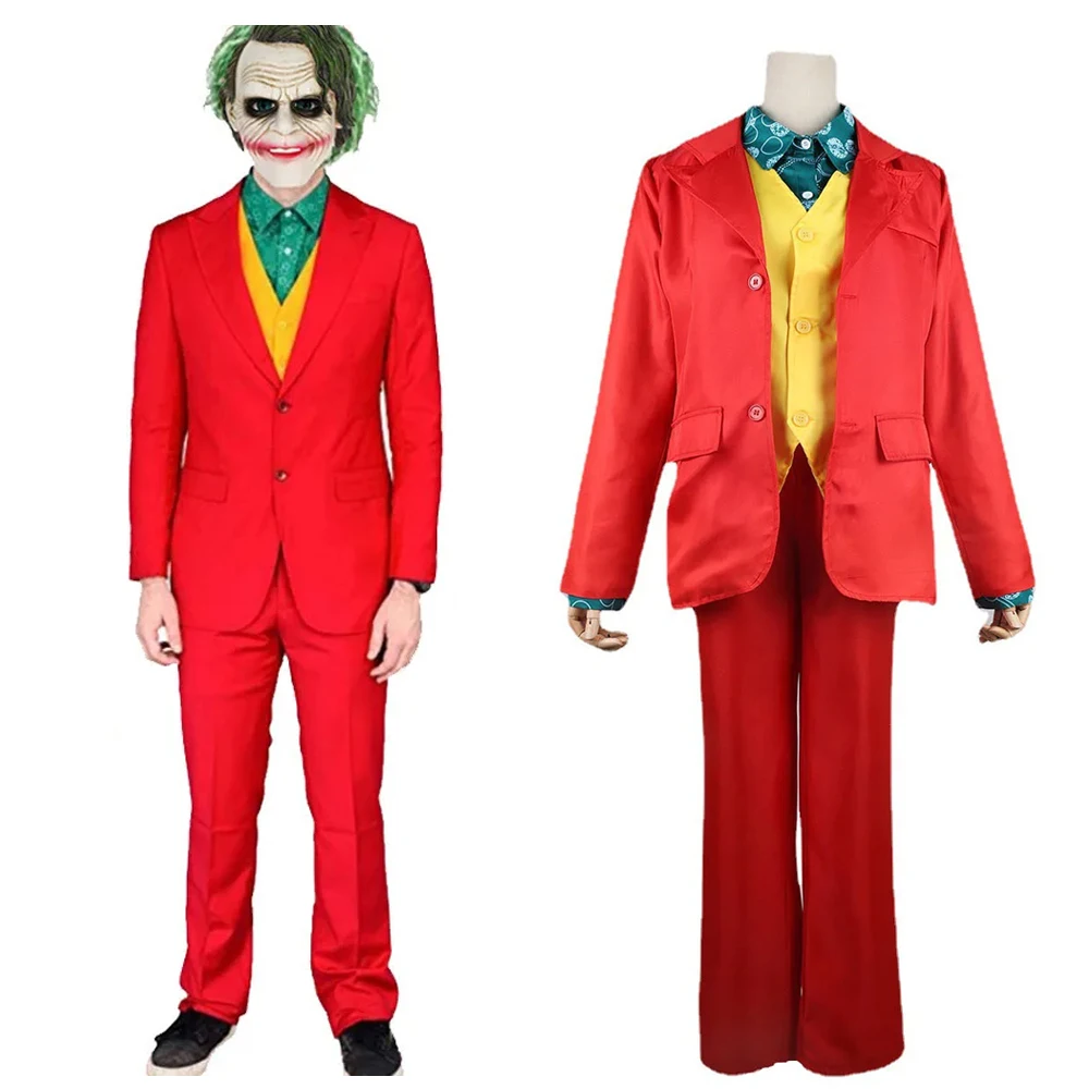 Joker: Joaquin Phoenix | Uniform Cosplay Costume Set 30 Joker Joaquin Phoenix Cosplay Costume
