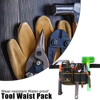 Multi-function Waist Pack Repair Tool Storage Bag Wrench Pliers Storage Bag Hardware Tool Pocket Oxford Cloth 2
