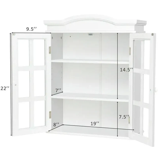 Bathroom organizer and storage Shelf Shelves Cabinet Medicine