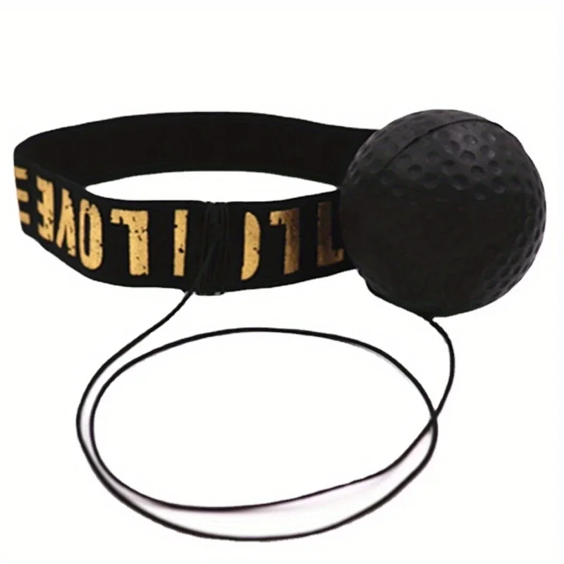 Headworn Speed Ball Boxing Magic Ball Reaction Fight Training Coordination Ability Vent Fist Speed Precision Decompression head mounted speed ball,boxing speed ball,boxing reaction ball