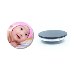 DIY Photo Custom Fridge Magnet Personalized Customized Glass Dome Cabochon Family Lovers Baby Decoration Gifts