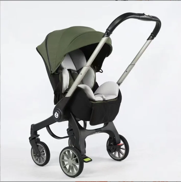 Baby Stroller 3 in1 With Car Seat For Newborn Prams Infant Buggy Safety Cart Carriage Lightweight Travel System
