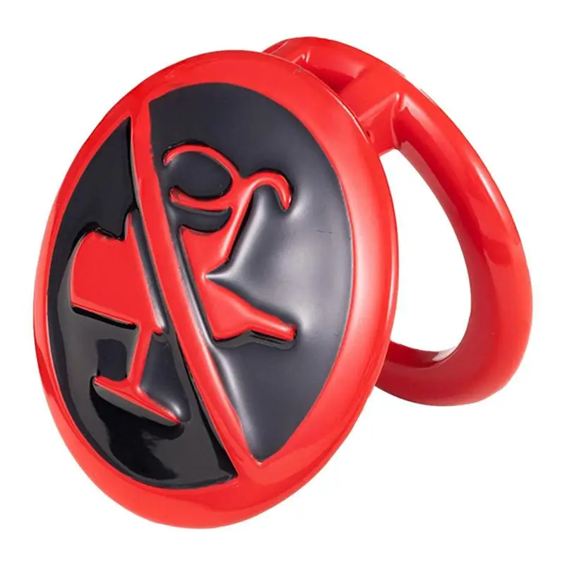 

Крышка пускового механизма с одной кнопкой, защитная крышка для кнопки пускового устройства автомобиля, универсальная декоративная крышка для автомобильного двигателя с рисунком безопасного вождения для