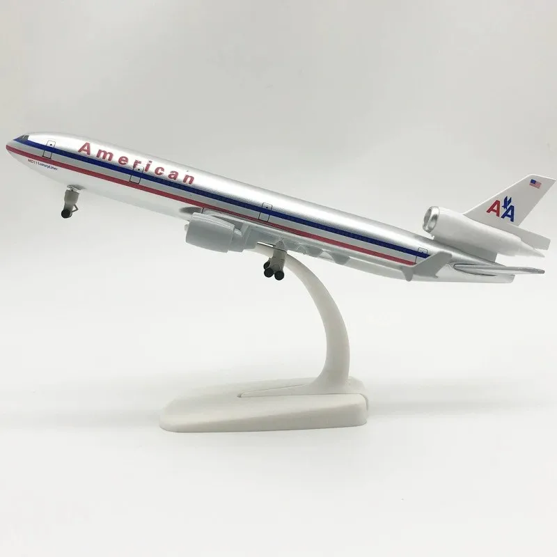 UPS Cargo Airlines 20cm Metal Diecast Airplane Model with Landing Gears and Wheels