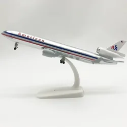 UPS Cargo Airlines 20cm Metal Diecast Airplane Model with Landing Gears and Wheels (American MD11)
