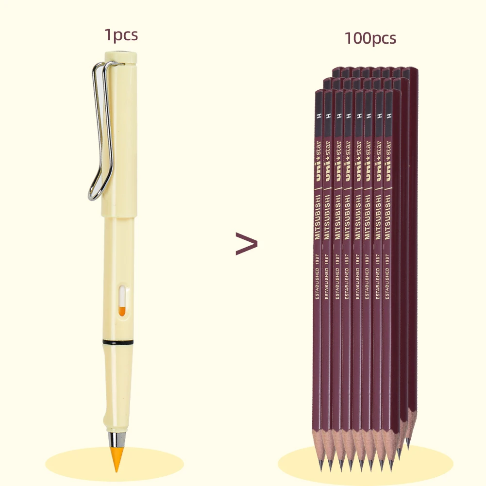 Eternal Pencil Unlimited Writing No Ink Pen New Technology Pencils For Writing Art Sketch Stationery Kawaii Pen School Supplies 5