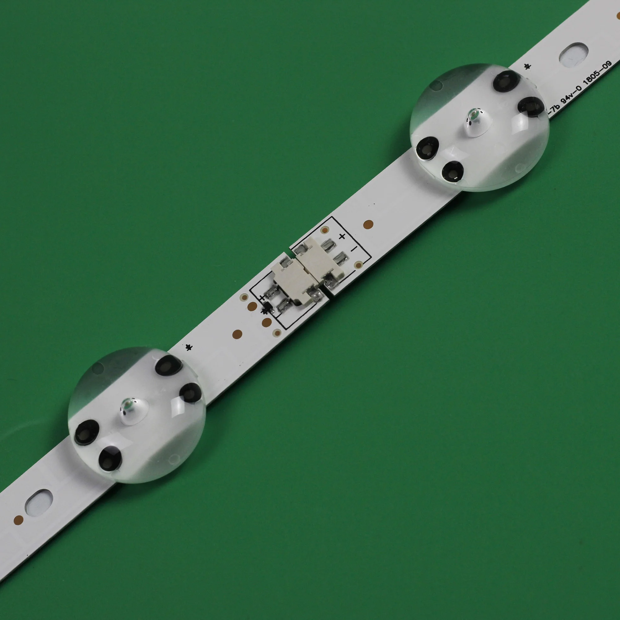 Tira Retroiluminação Led para lg 49lj614v 49lj614t-ta 49lj6140-pa 49lj610y 49lj595v-zd 49lj594v-za 49lg65cj 49lg63cj 49uj6510-sa - Imagem 3