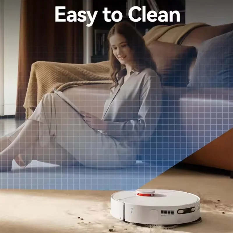 Robot Vacuum Cleaner Accessories Main Side Brush Hepa Filter Mop Cloth Replacement For JONR P20 PRO / T5 Pro