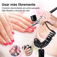 Nail Airbrush Portable Cordless Airbrush Mini Airbrush Sprayer Gun for Nail Art,free shipping,2026 HOT 4