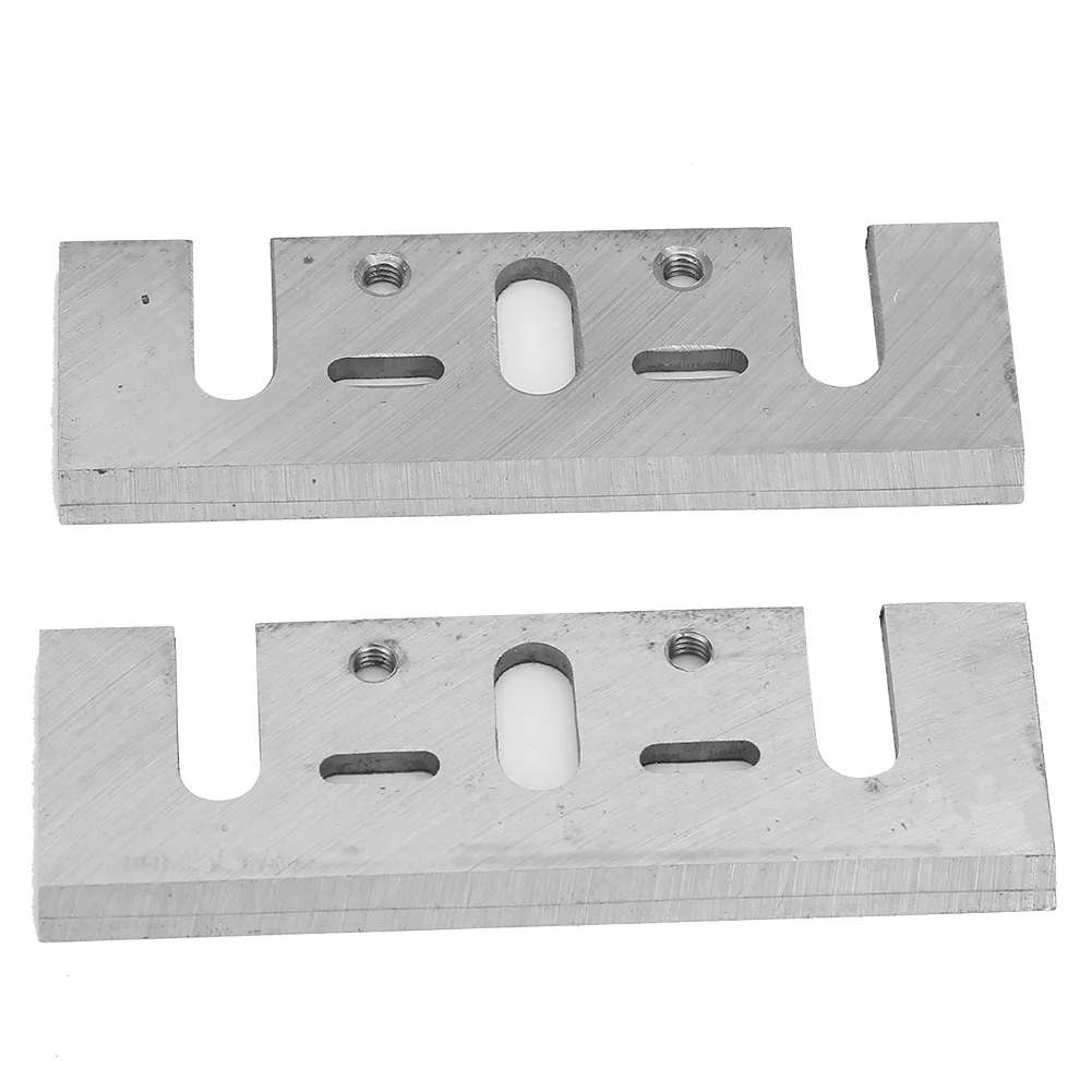 1 Pair HSS Woodworking Manual Electric Planer Replacement Blade For Handheld Planer for Maklta 1900B Woodworking Machinery Parts