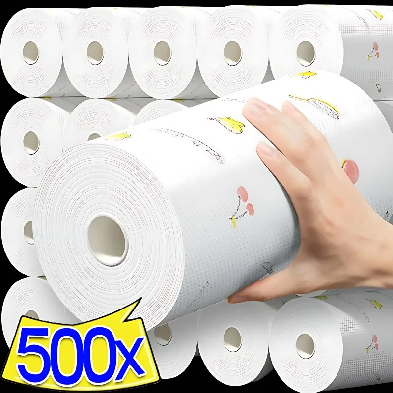 주방용 일회용 부직포 걸레, 재사용 가능한 청소 천, 가정용 세탁 수건, 걸레 닦이, 청소 도구