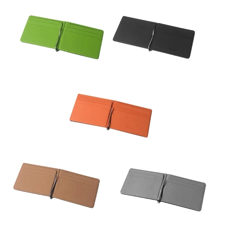 

Convenient Money Holder with Metal Clip Wallet Suitable for Various Occasion