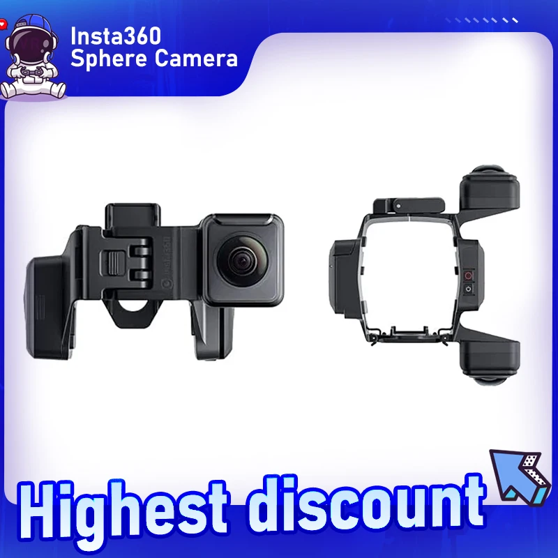 100% Original Insta360 Sphere 360 Action Camera Flow State