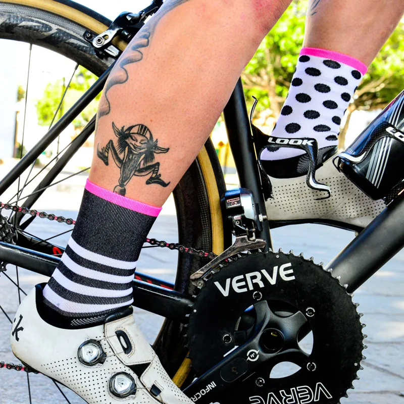 Breathable Women Crossborder Men Sock Compression Sports Supply Running Riding Cycling Over Knee Basketball Biking Hockey Soccer