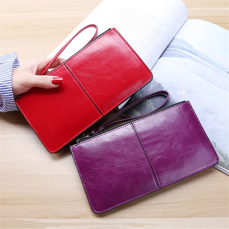 New Ladies Black Red Heart Wallet Leather Coin Purse PU Leather Convenient  Multifunctional Zipper Wallet Bag Accessories 2022 - AliExpress