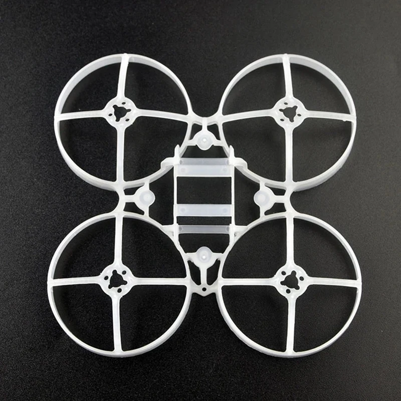 4PCS Happymodel Moblite7 Mobula7 75mm V4 Update version whoop Frame Kit more durable /low position FC mounted /no block USB. thumbnail 3