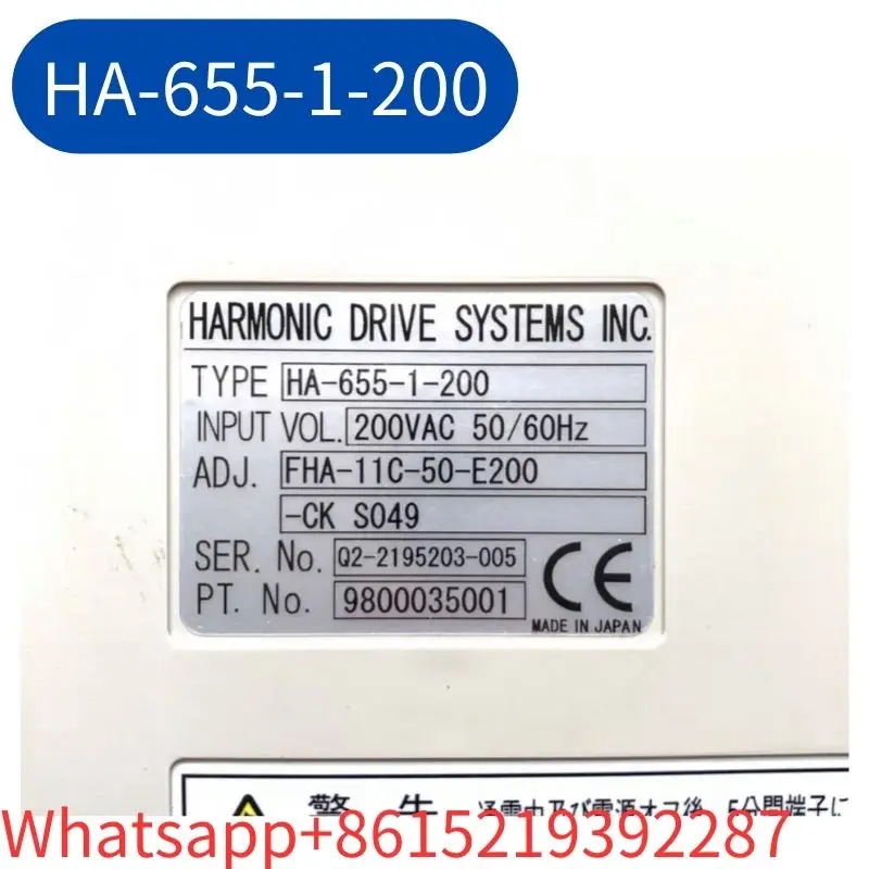 Ha-655-1-200サーボドライバー、秒-手動テストOK - AliExpress