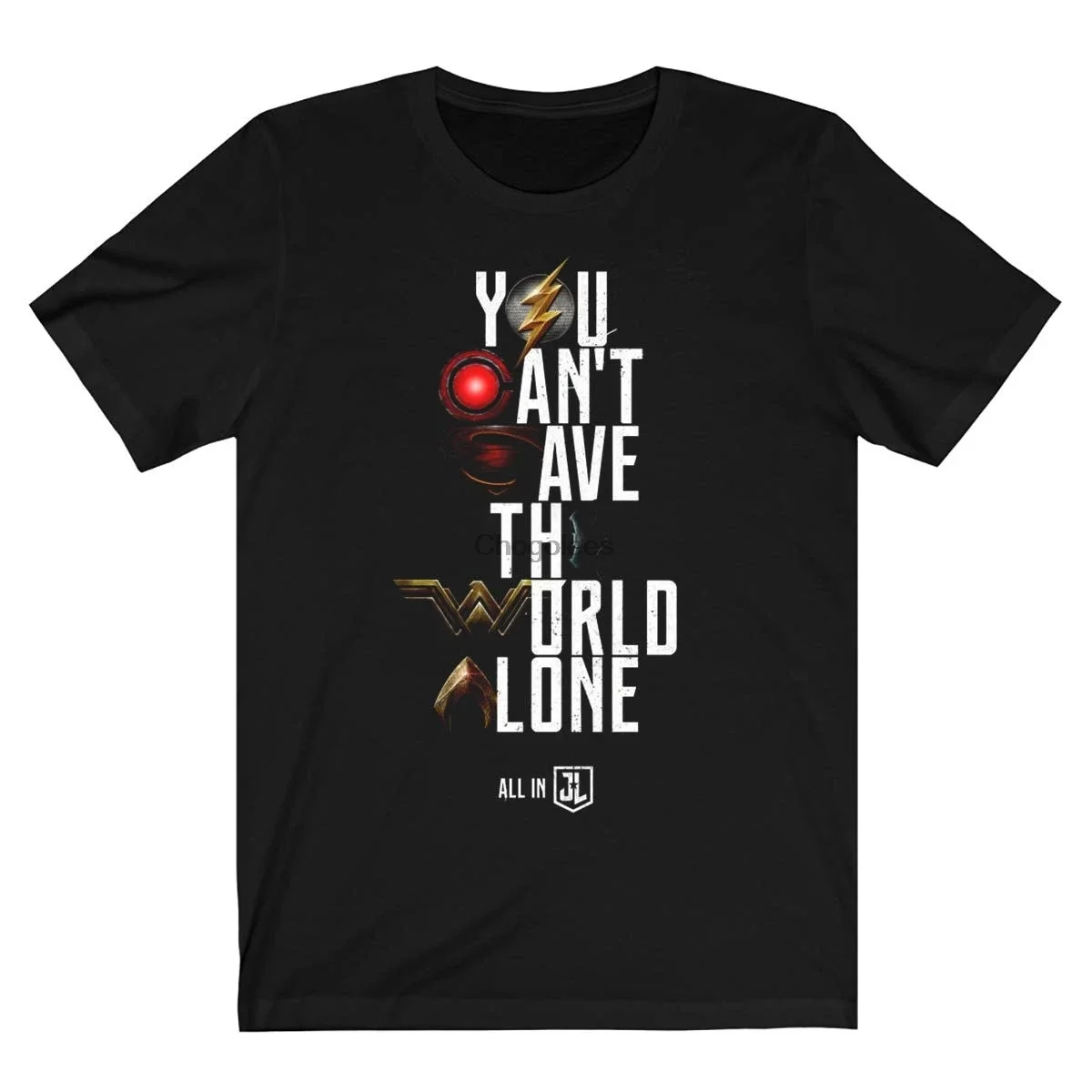 Дакухо, вы не сможете спасать мир, футболка для женщин